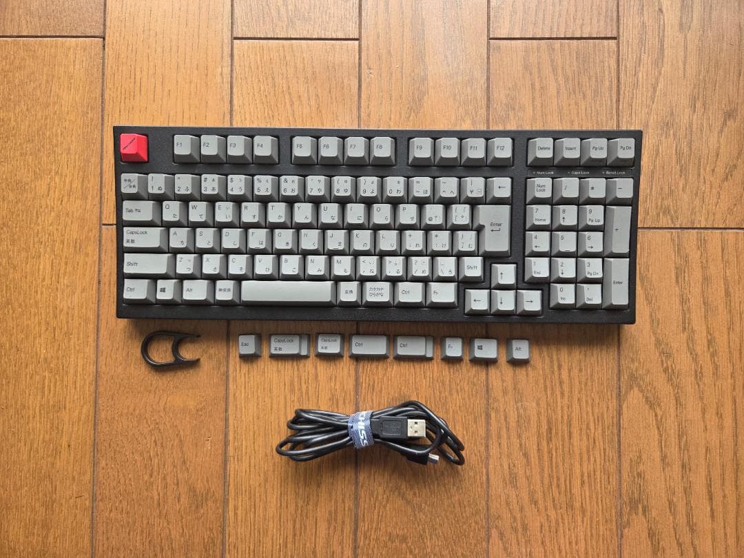 ARCHISS Maestro 2S 日本語配列 静音赤軸