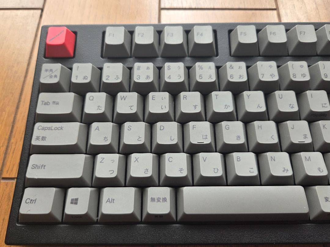 ARCHISS Maestro 2S 日本語配列 静音赤軸