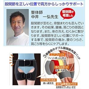 アクセス デラックス股関節ベルト〈両足用〉サイズL〜LL