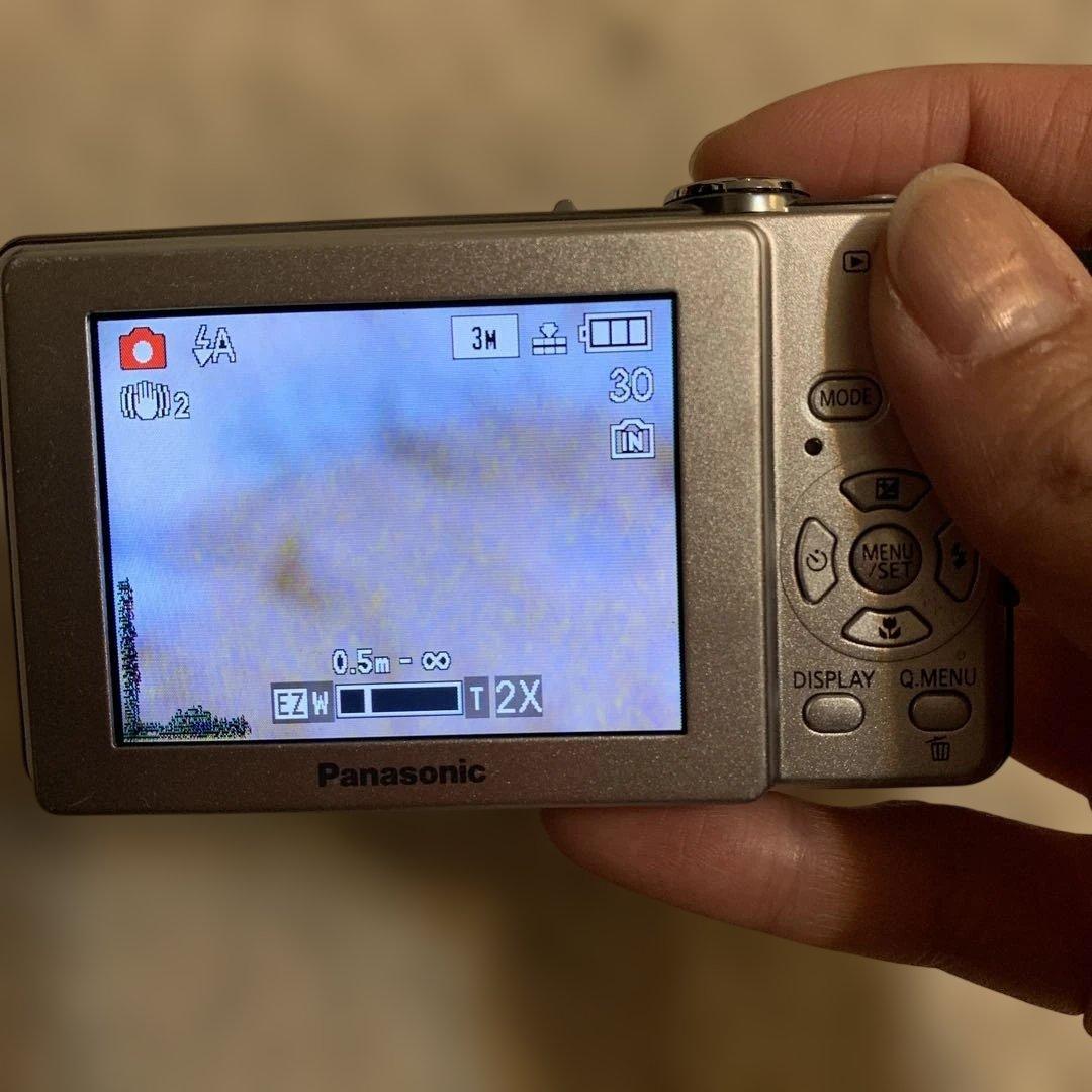 Panasonic LUMIX DMC-FS6 コンパクトデジタルカメラ
