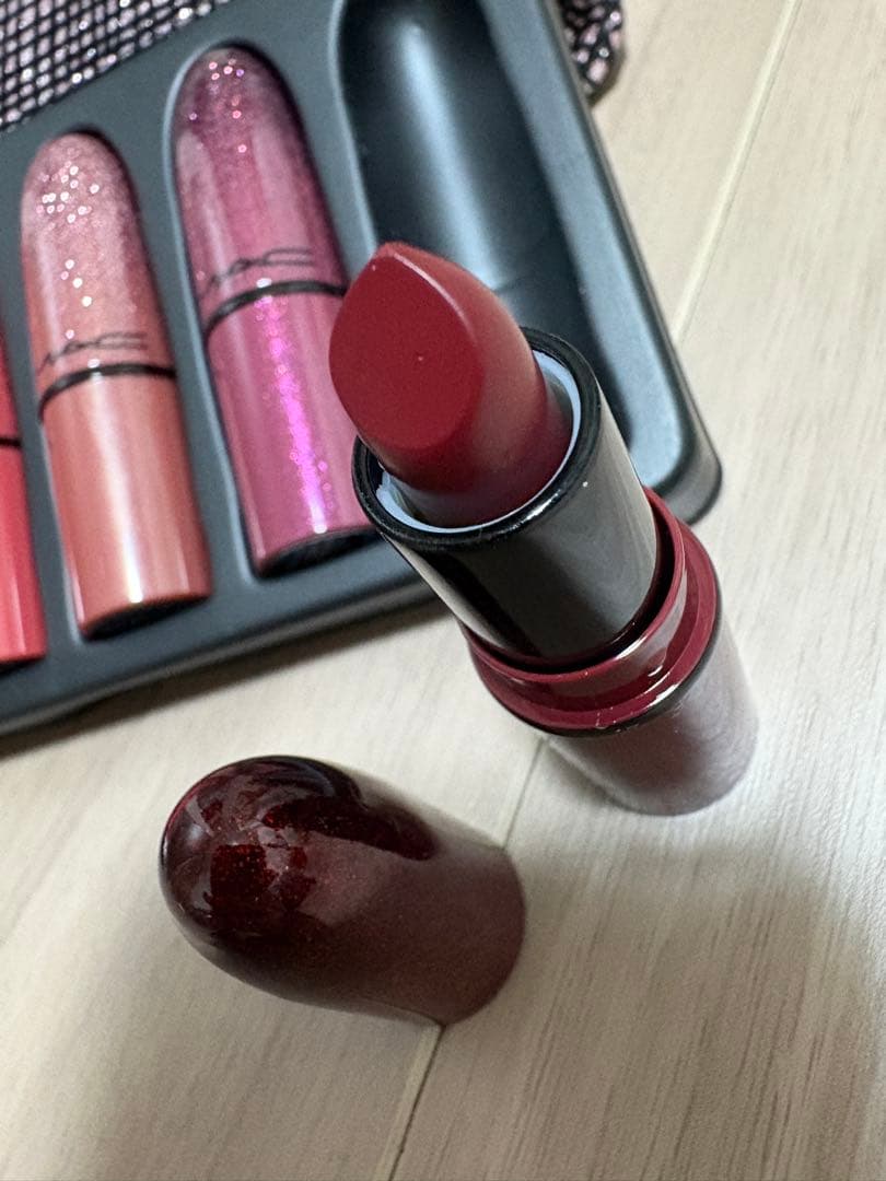 MAC クリスマスコフレ　リップセット