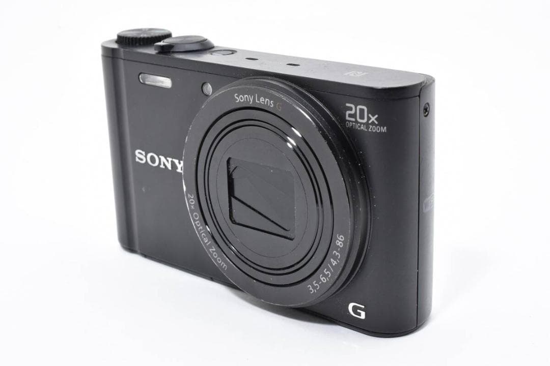 ソニー　SONY Cyber-shot DSC-WX350 ブラック #2-26