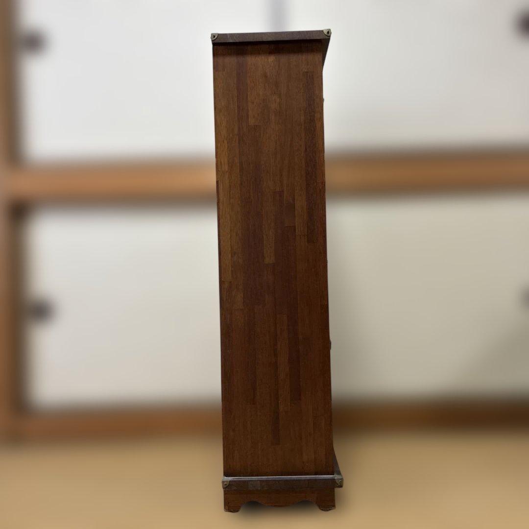 木製収納引き出し10杯（5×2）アンティーク家具　チェスト