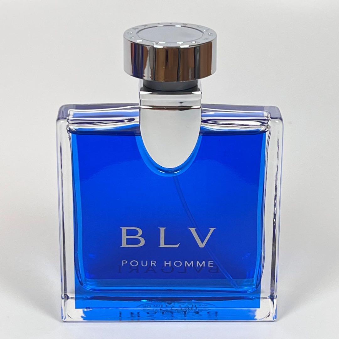 新品未使用　BVLGARI ブルガリ　ブルー　プールオム　オードトワレ　50ml