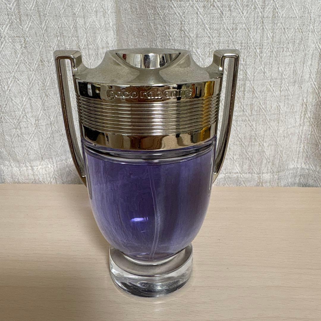 pacorabanne invictus SUGA 愛用　香水