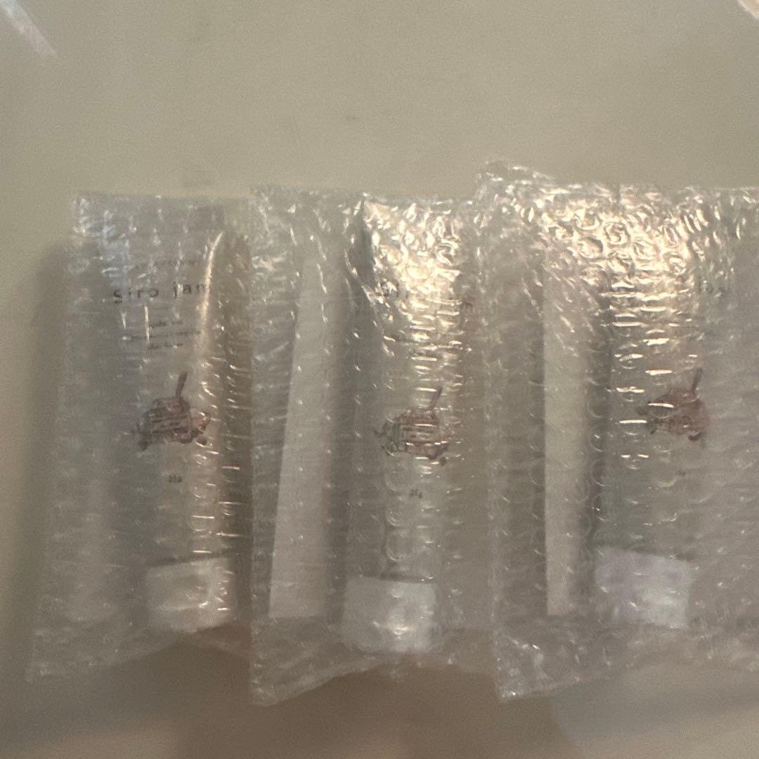 新品未開封Sirojam 25g美品⭐︎3セット