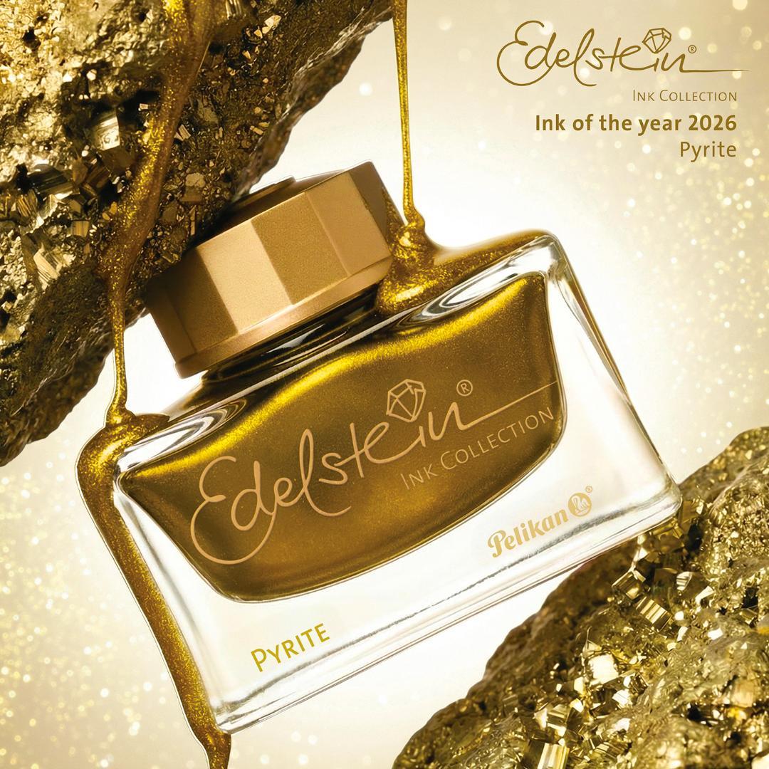 【稀少品】ペリカン エーデルシュタイン 50ml パイライト 2026 限定