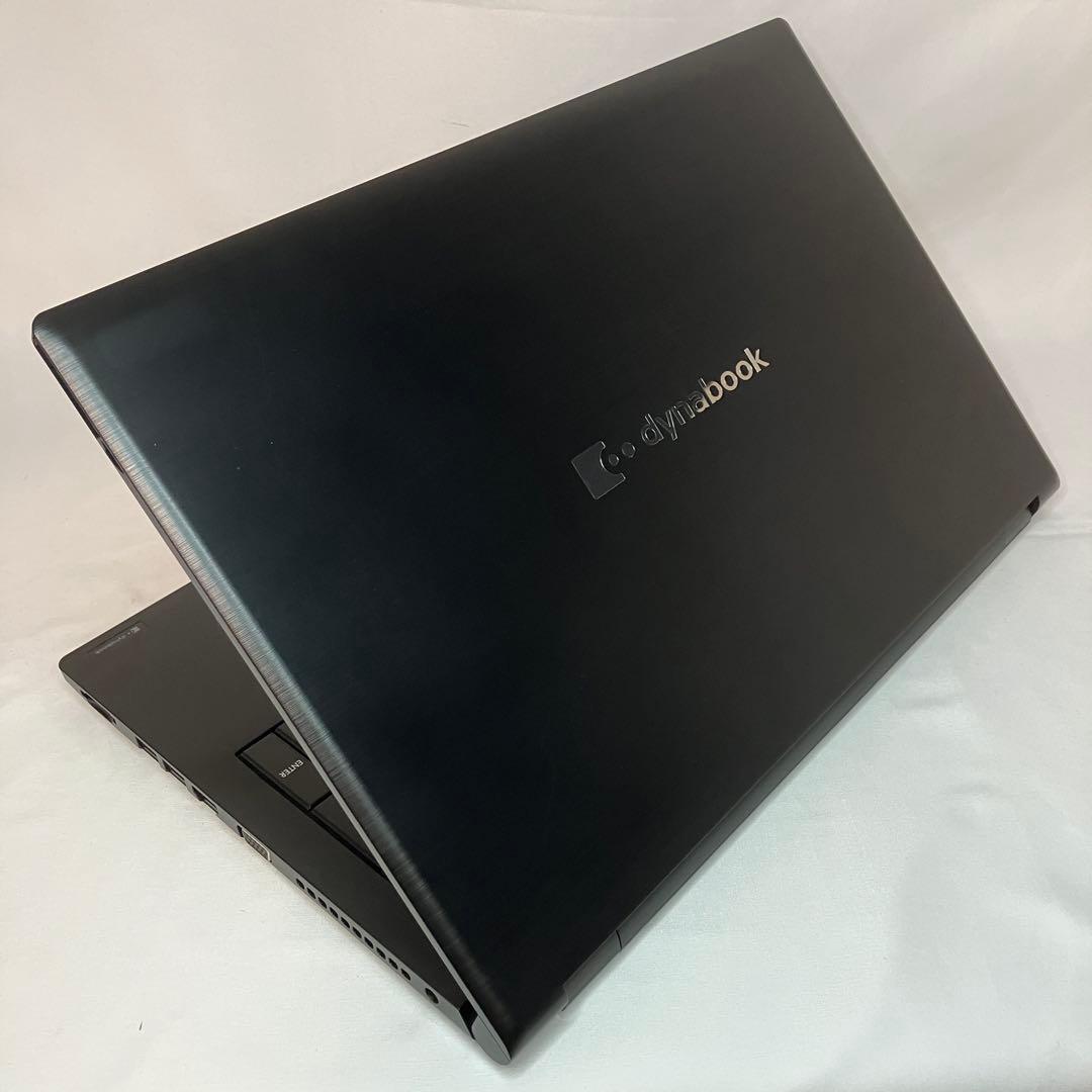 美品 ダイナブック B65/HU 11世代 i7 16GB 512GB オフィス