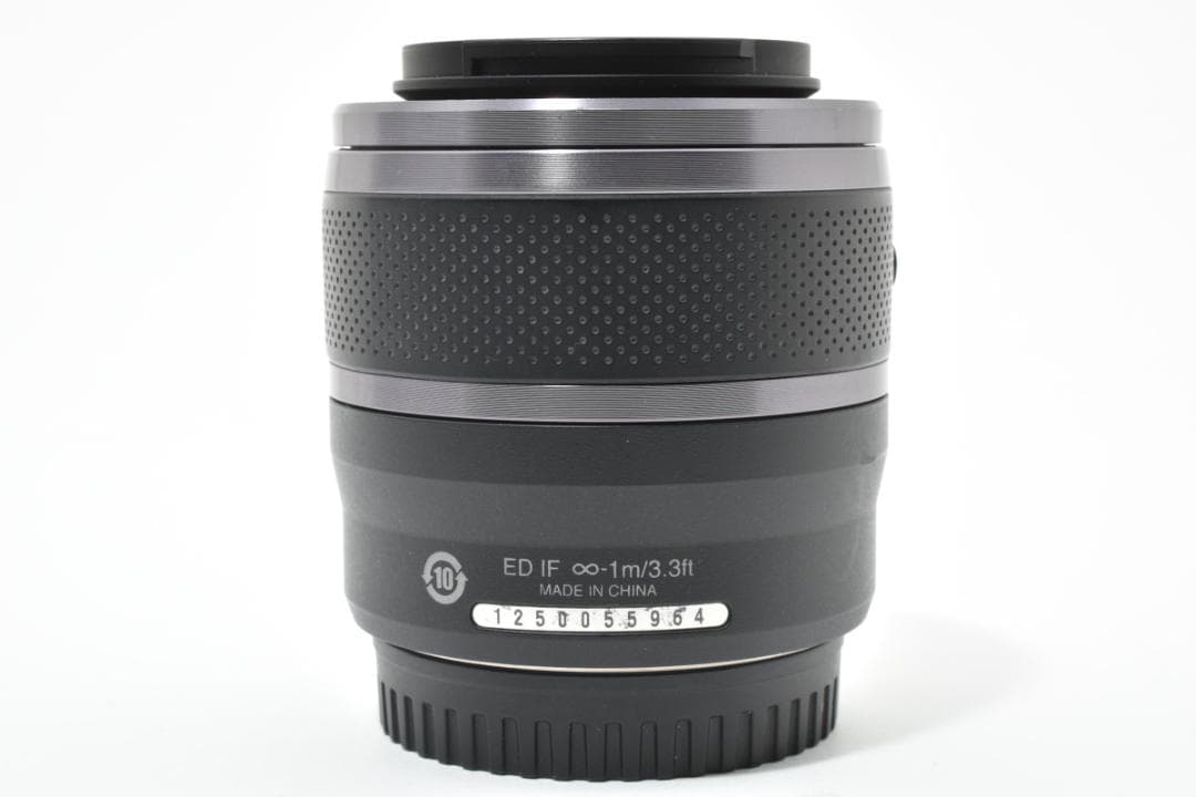 ニコン 1 カメラレンズ 30-110mm f3.8-5.6 ブラックNikon