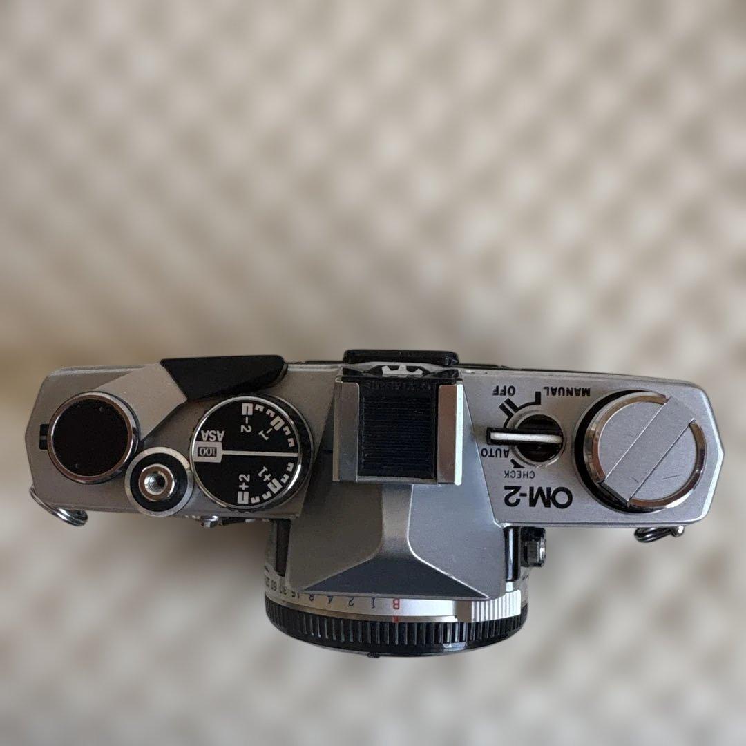 OLYMPUS OM-2 フィルムカメラジャンク品