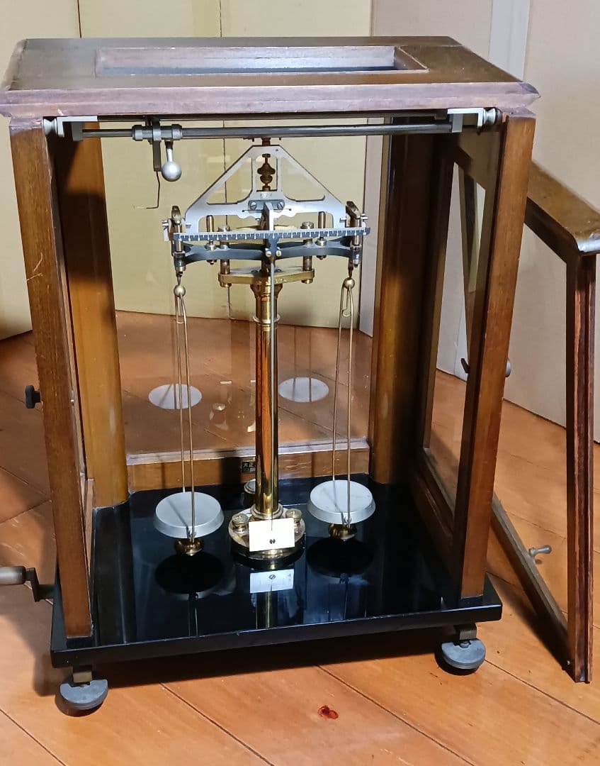 大正天びんばかり 旧株式会社大正天びん 初期物 1953年製造 インテリア