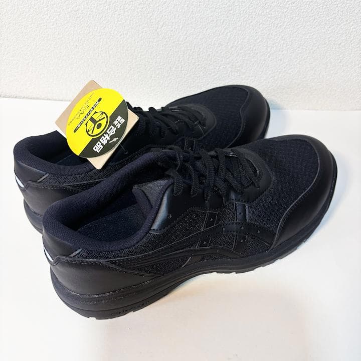 【新品】アシックス 26cm安全靴 ワークシューズブラック【24時間以内配送】