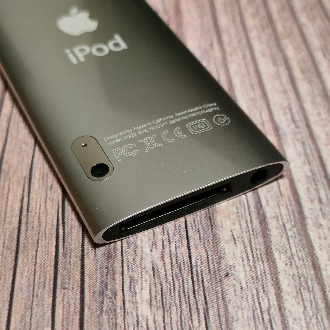 iPod nano 第5世代 8GB 新品同様 バッテリー劣化あり
