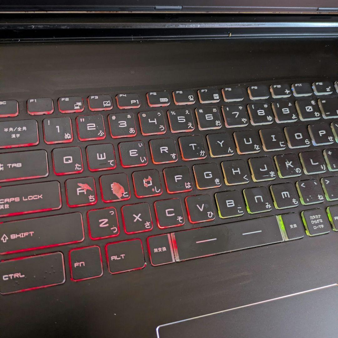 ドスパラ/ガレリア GKF1060NF Core i7 7700HQ 16GB