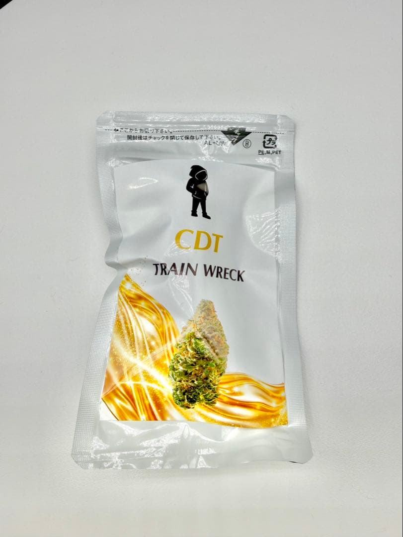 CDT TRAIN WRECK (カンナビス由来テルペン) 2ml