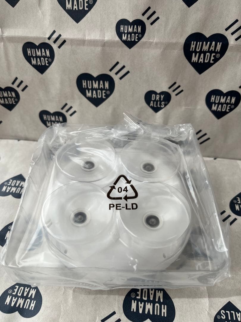 HUMAN MADE 3点セット(バスチェア、風呂桶、時計)新品