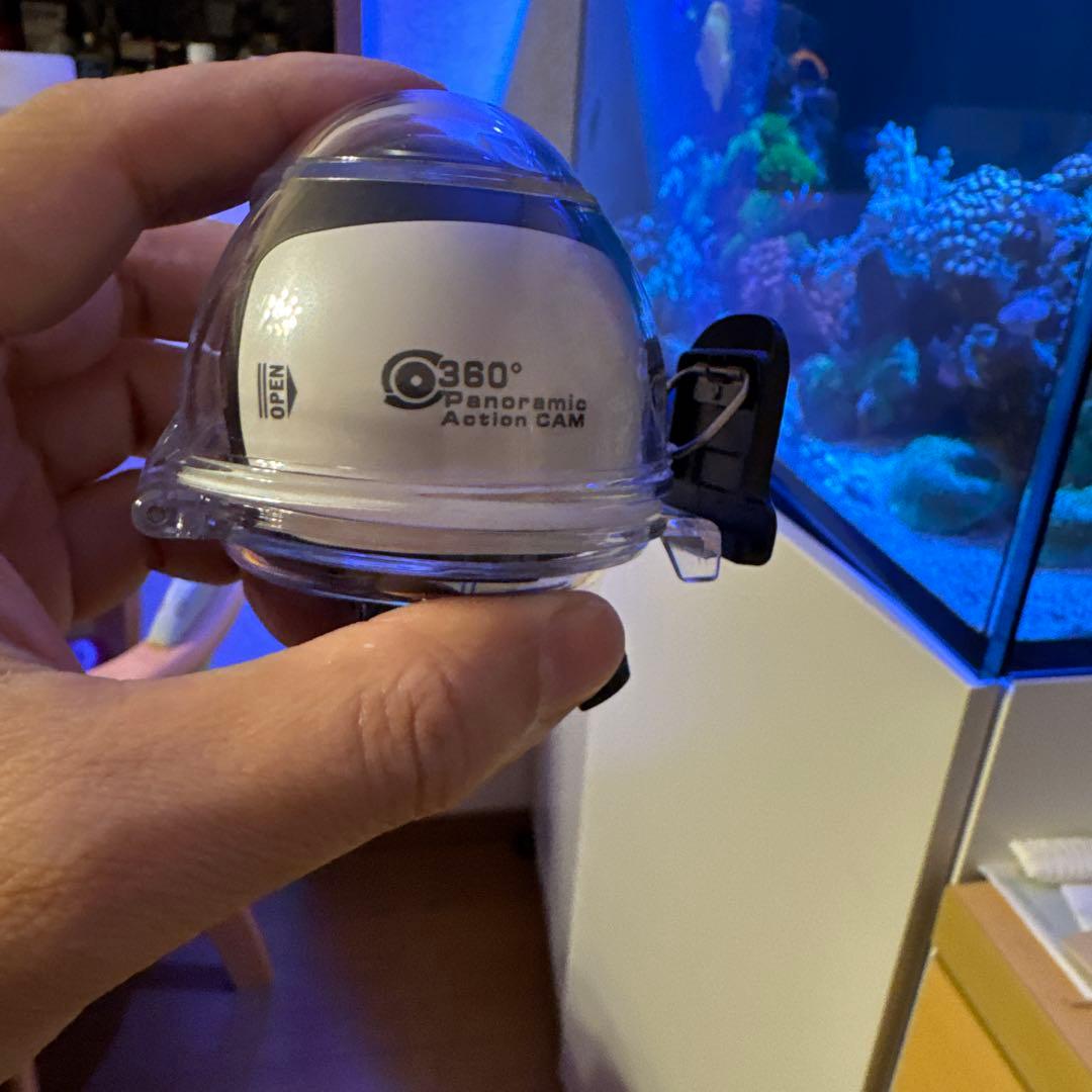 PANO VIEW 360防水カメラ