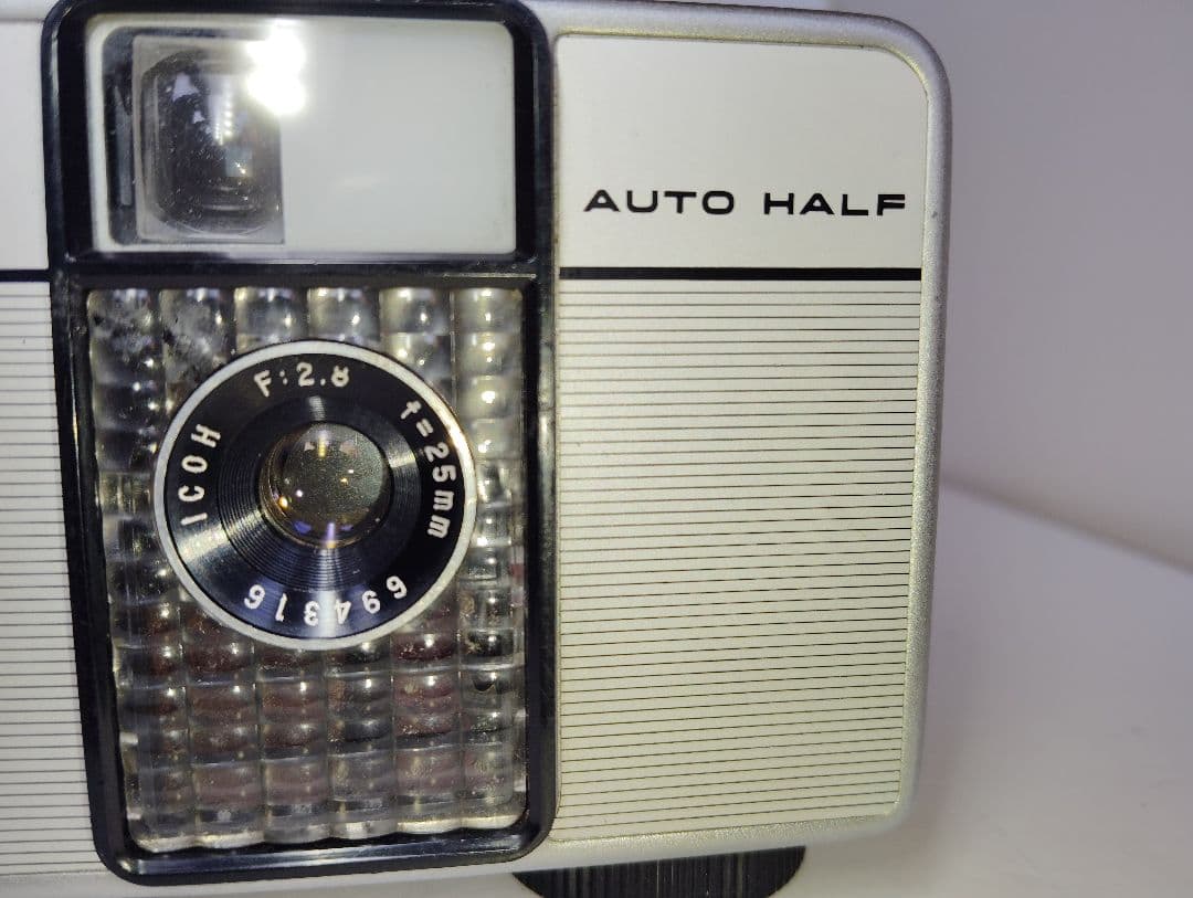 RICOH AUTO HALF E（動作品）