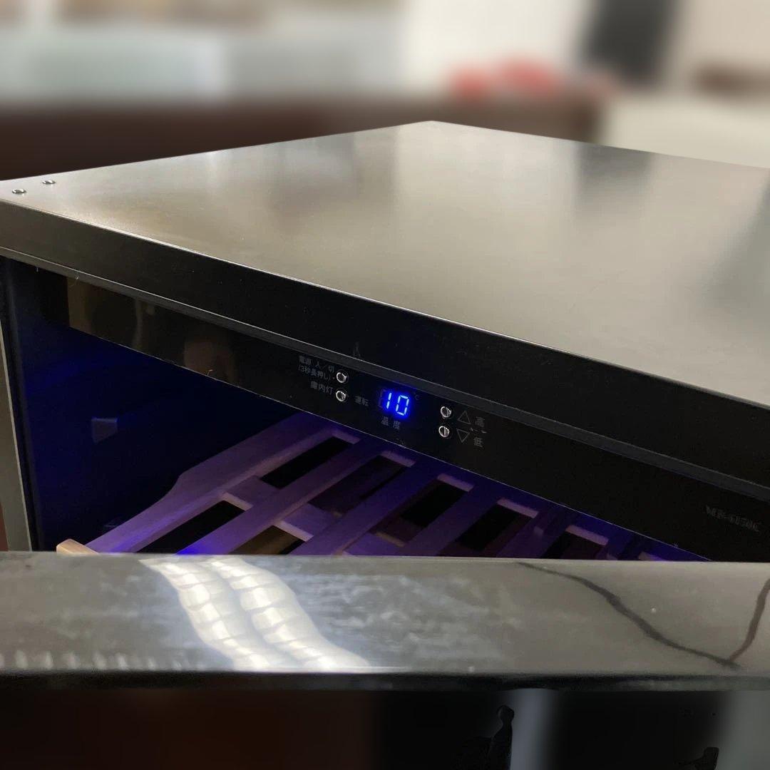 三ツ星貿易 ワインセラー MB-6150C 2015年製