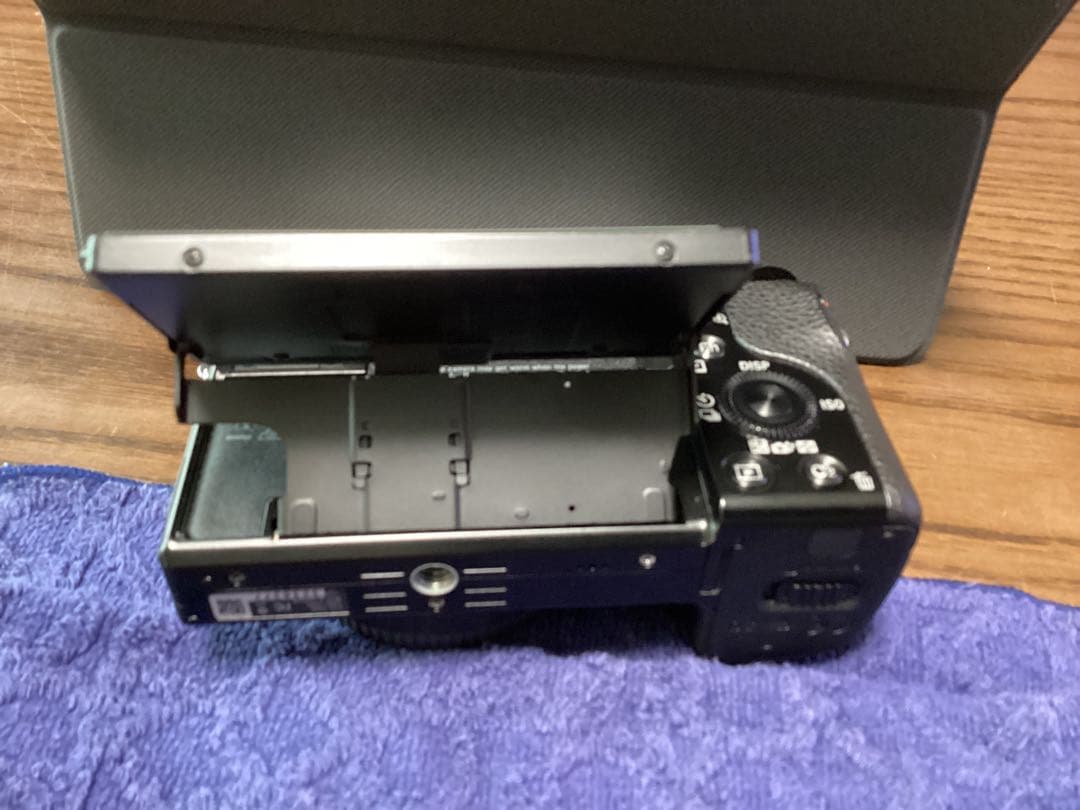 SONY α6000 ミラーレスカメラ 本体 バッテリー