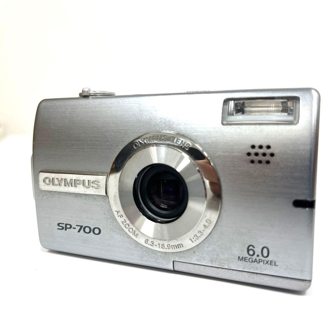【動作確認済】オリンパス SP-700 OLYMPUSデジカメ