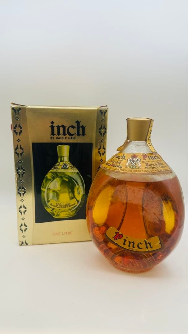 Pinch ブレンデッドウイスキー スコッチ760ml 43%ユニークボトル