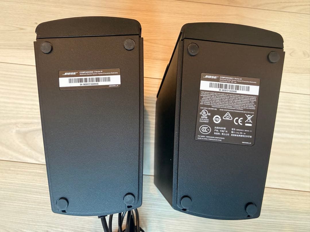Bose Companion 2 Series III スピーカー