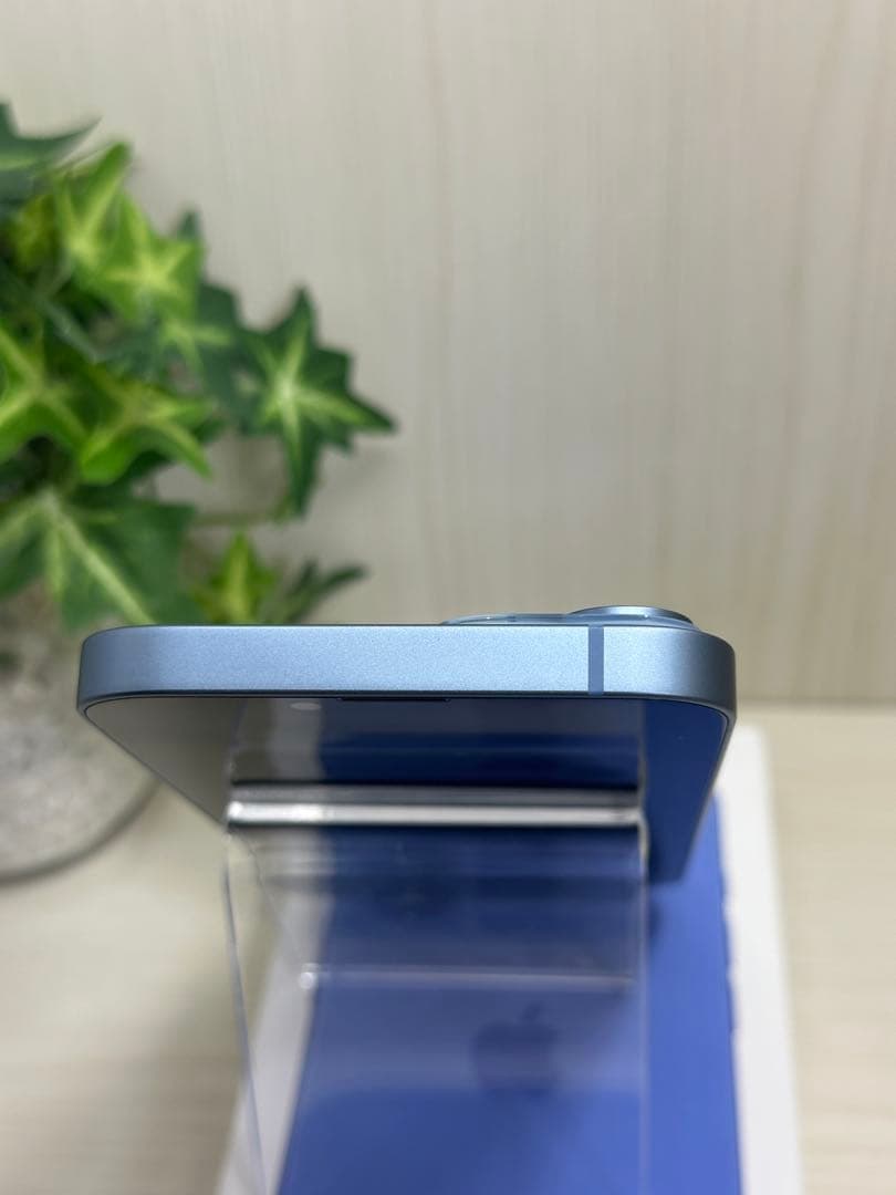 ✅✨ほぼ未使用・100％✨iPhone 14 128GB❣️ブルー　充電2回