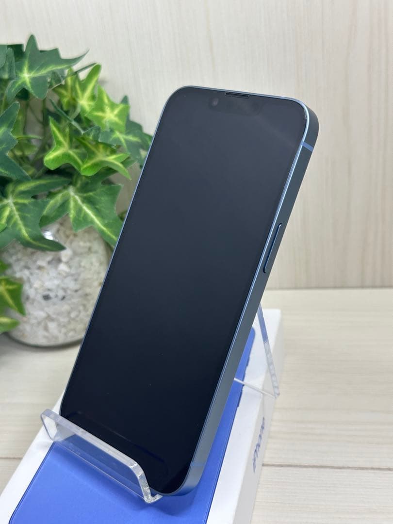 ✅✨ほぼ未使用・100％✨iPhone 14 128GB❣️ブルー　充電2回