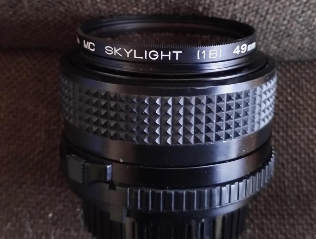 MINOLTA X-700 & MD50 F1.4 & TAMRONズーム他