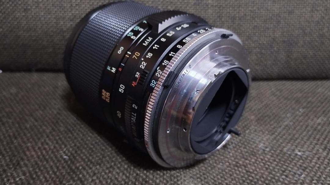 MINOLTA X-700 & MD50 F1.4 & TAMRONズーム他