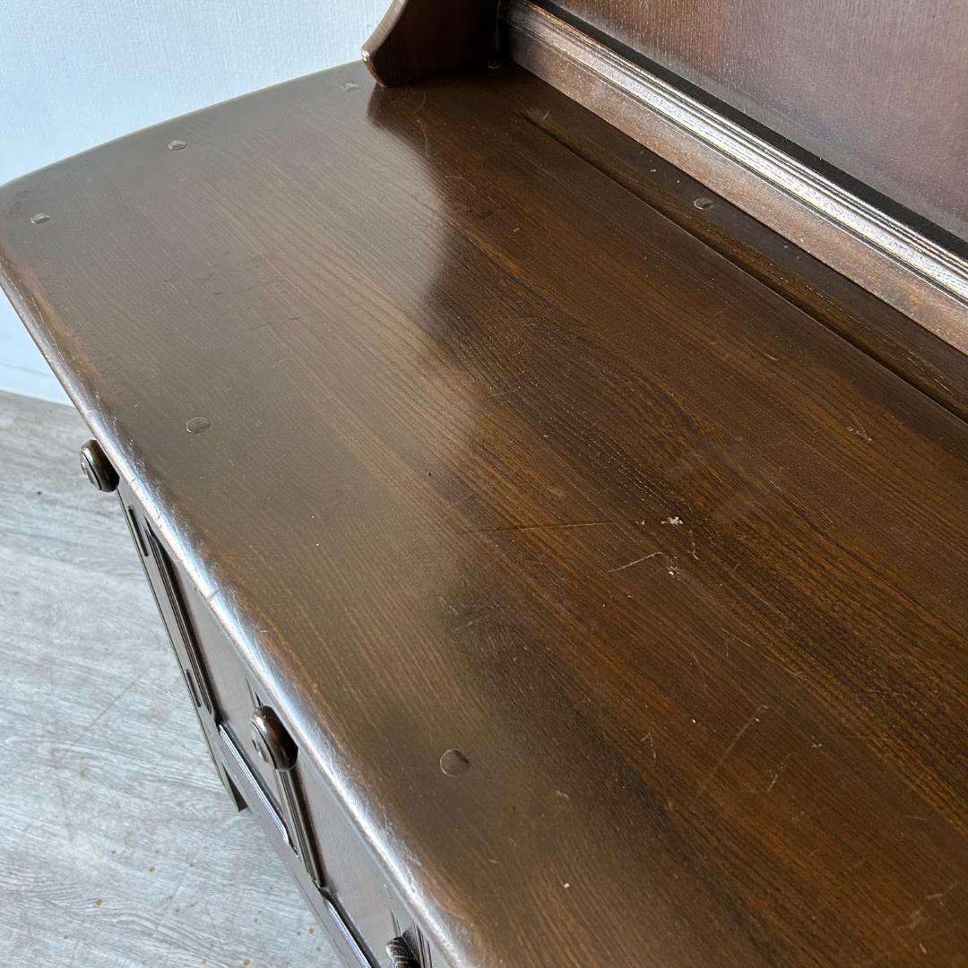 イギリス アンティーク　家具 ドレッサー アーコール ビンテージ 478A