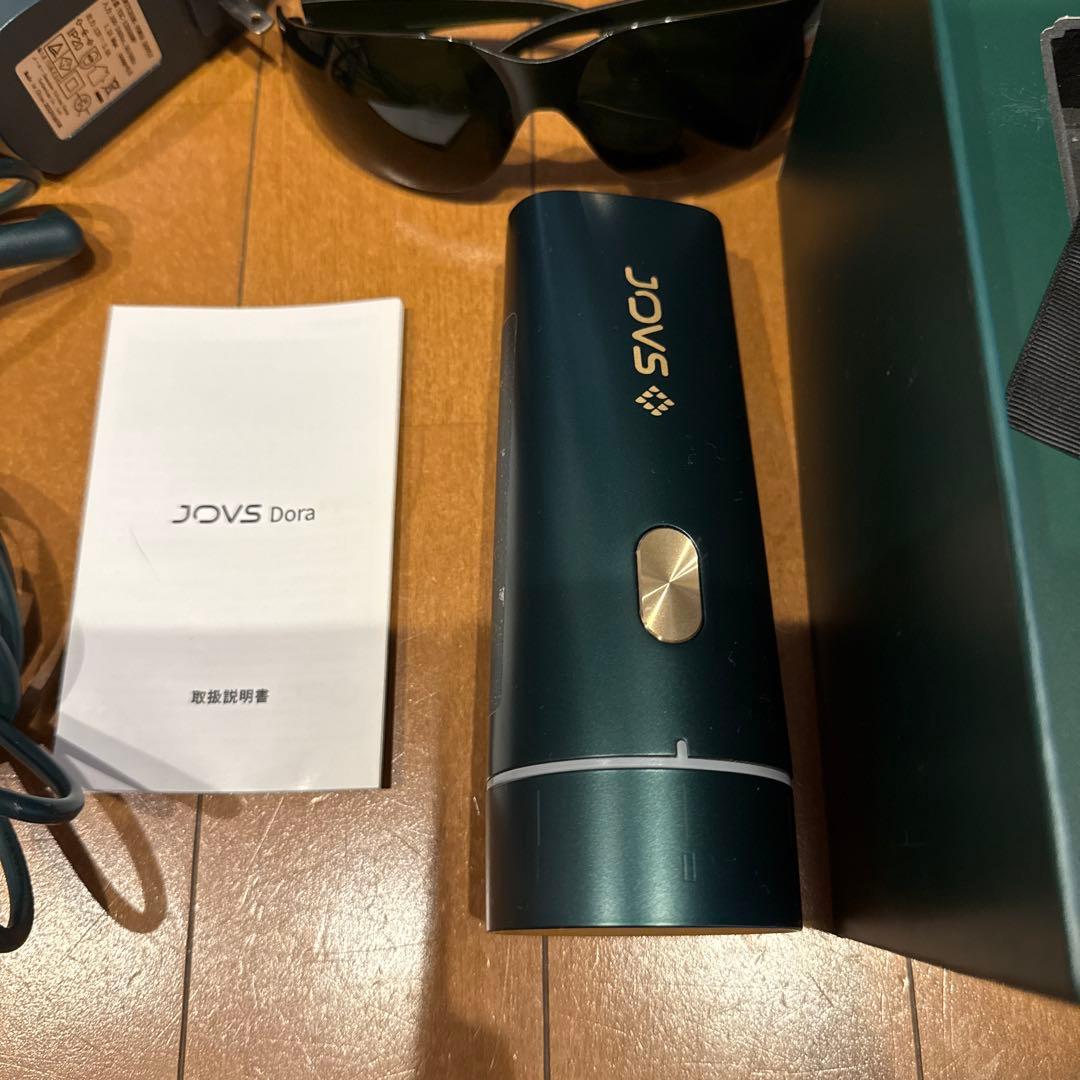 JOVS Dora 脱毛器 ダークグリーン