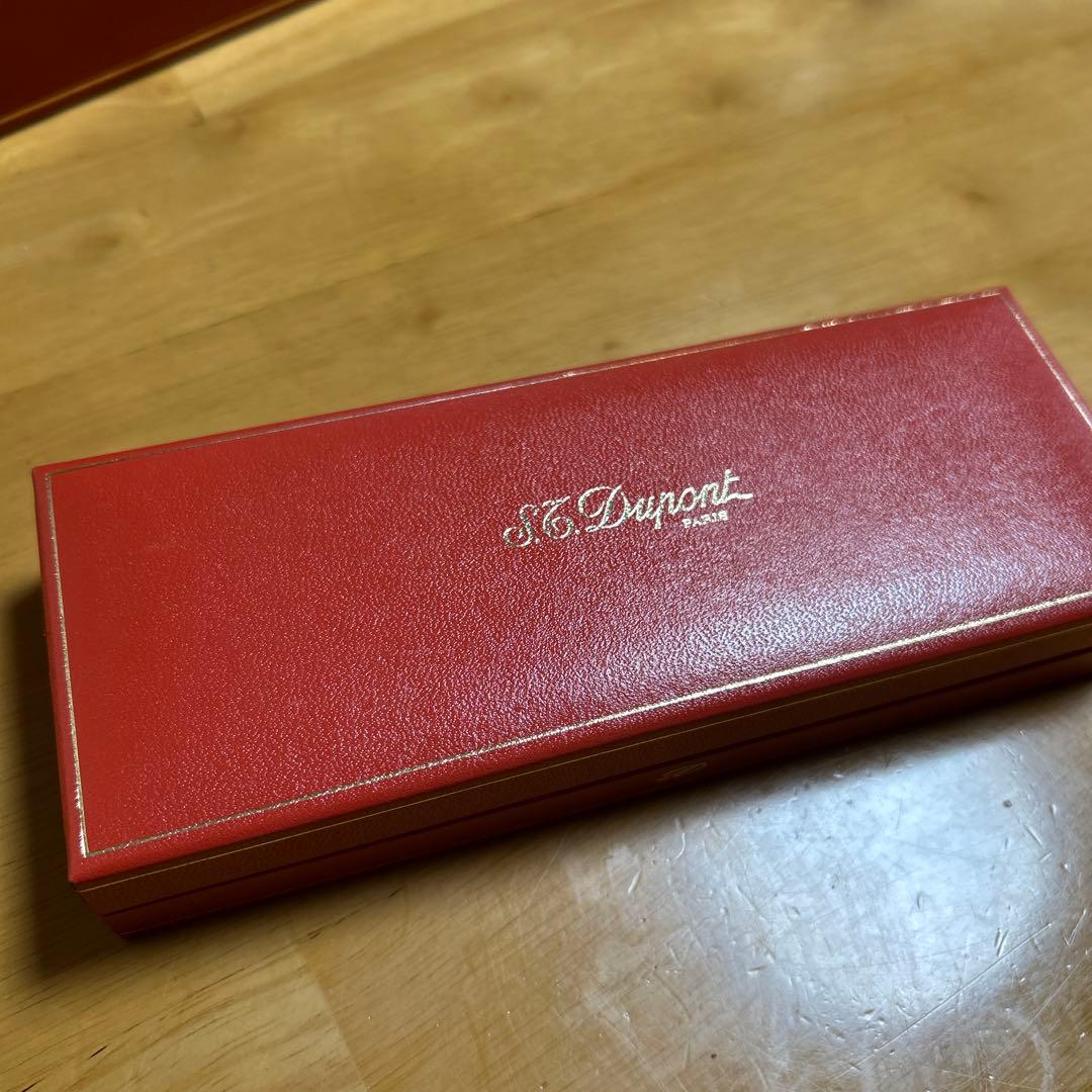 S.T. Dupont ボールペン 本体 専用ケース付き