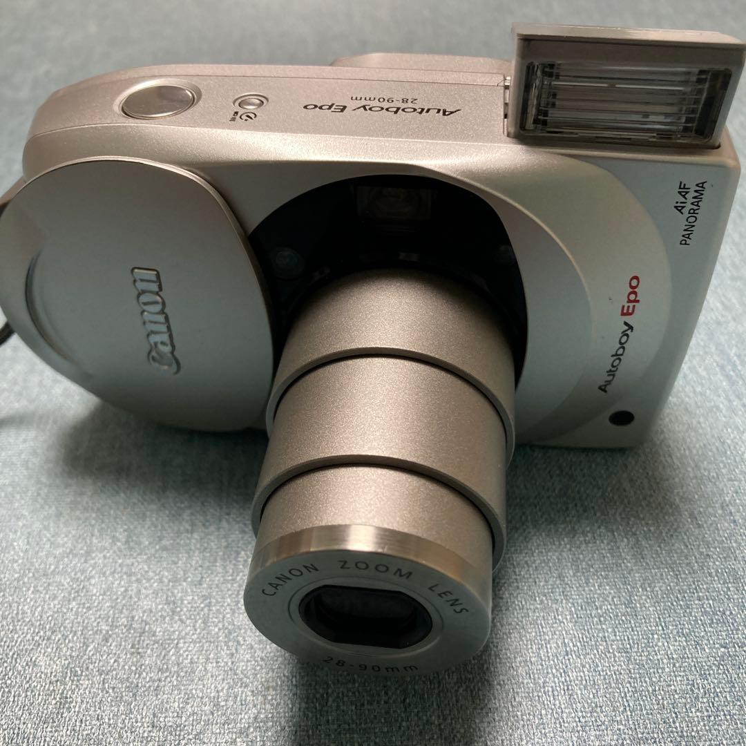 特価！Canon Autoboy Epo フィルムカメラ 新品電池付き！