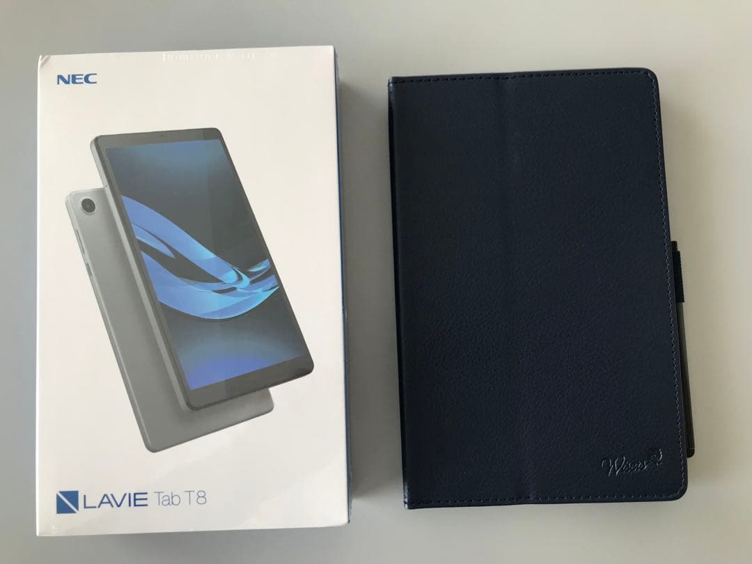 NEC LAVIE Tab T8 ケース付き