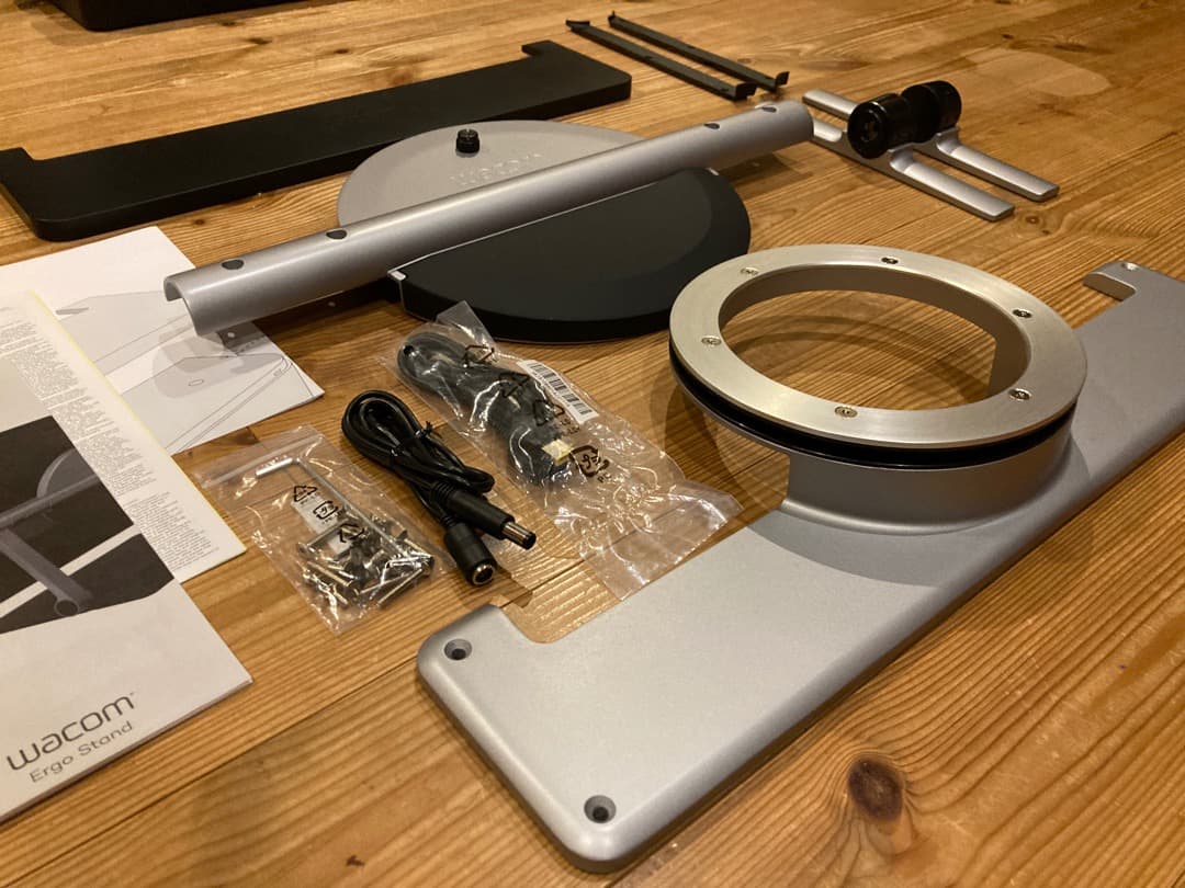 Wacom Ergo Stand＿Wacom Cintiq Pro24専用