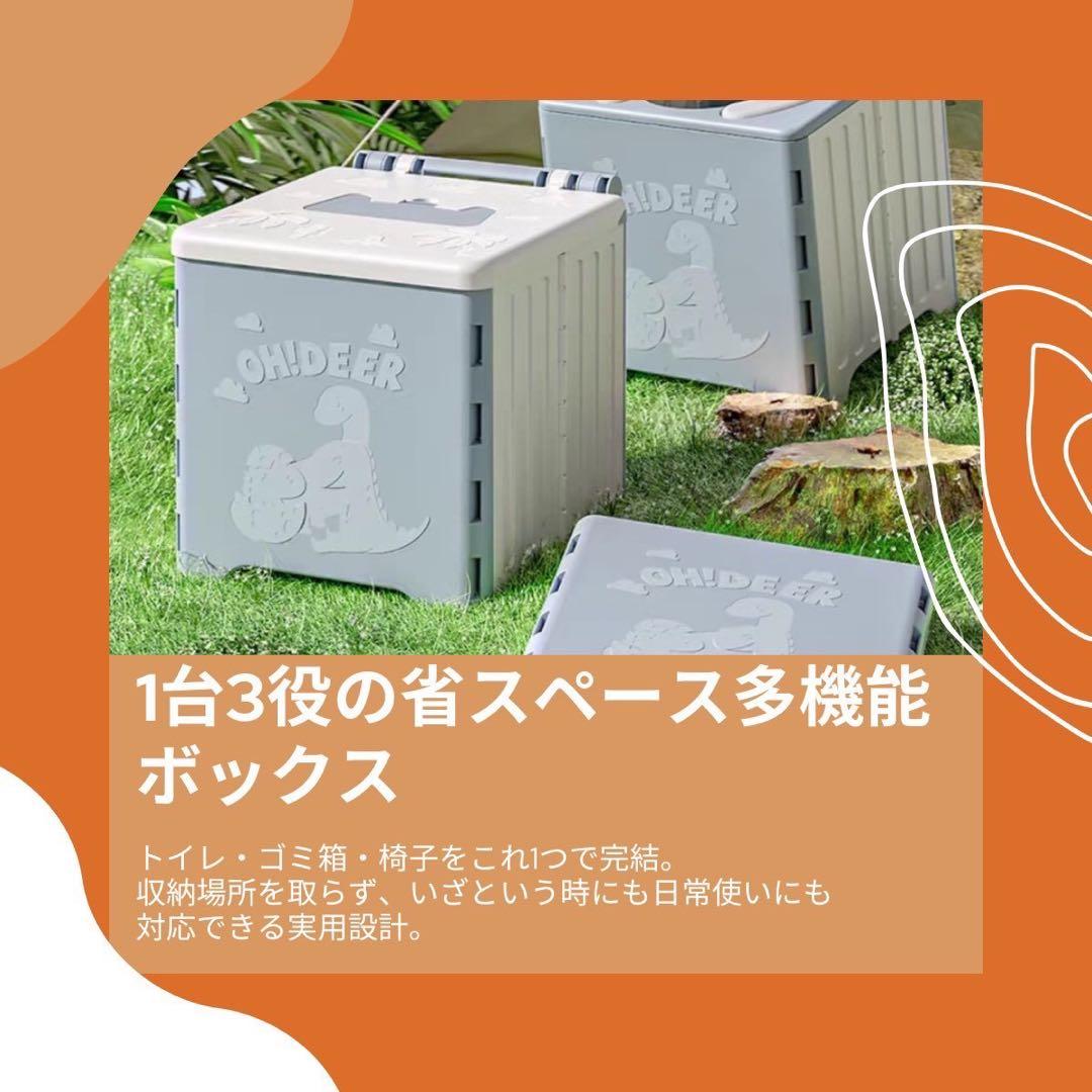 防災 簡易トイレ テント セット 非常用 折りたたみ ポータブル 1台3役 災害
