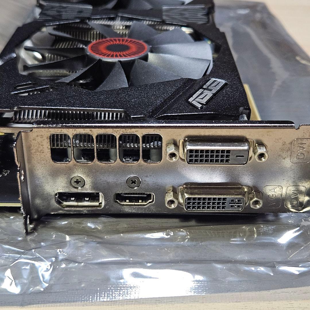 ASUS Geforrce GTX970 グラフィックボード