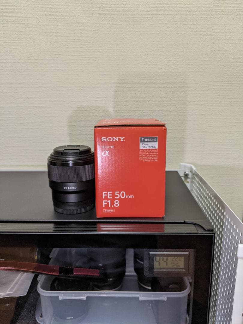SONY FE 50mm F1.8 Eマウント単焦点レンズ（フルサイズ）