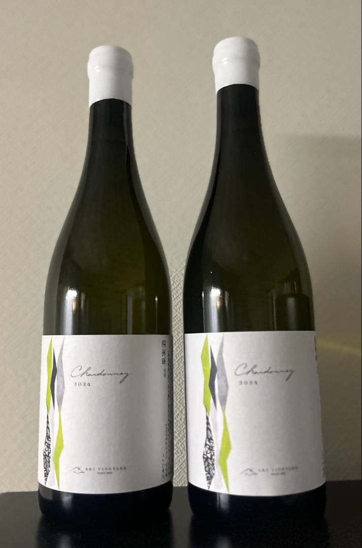 Chardonnay 2024 安芸農園 2本売り
