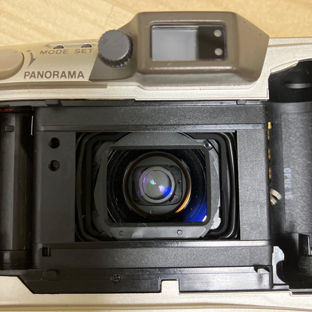 OLYMPUS μ[mju] ZOOM 140 VF【通電のみ確認の為ジャンク】