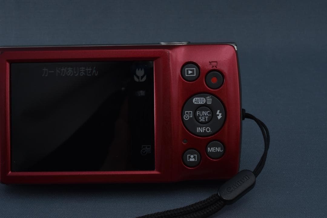 Canon ixy 200 red 美品 キャノン イクシー