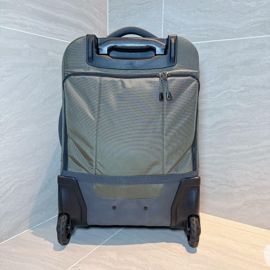 【極美品】karrimor カリマー エアポートプロ40 キャリー カーキ