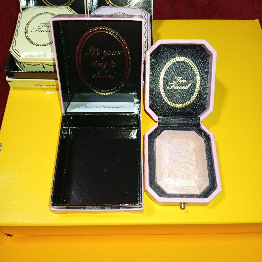 【廃盤】Too Faced Diamond Light 3色セット ハイライター