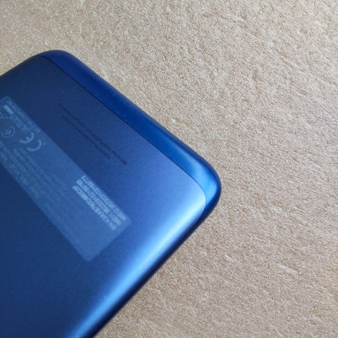 M2 Zenfone Max(M2)　ブルー 本体 SIMフリー　ASUS