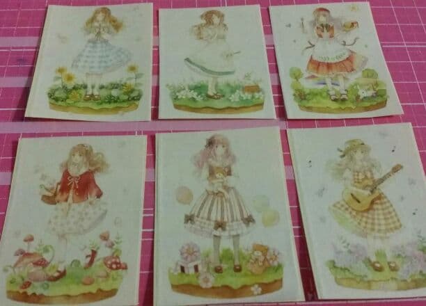218.人物マステ1ループ切り売り120円