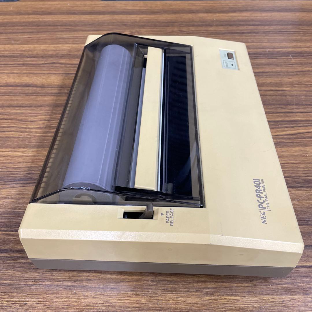 【レア物】NEC PC-PR401 サーマルプリンター