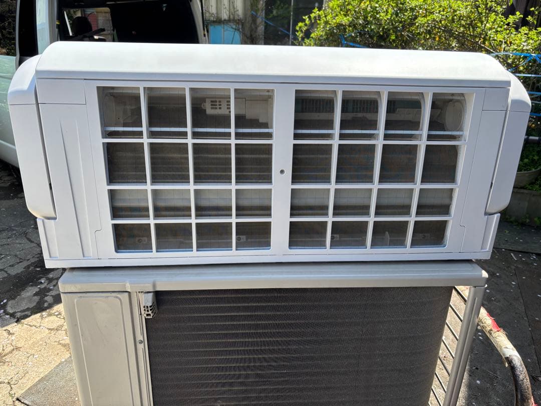 Fujitsuエアコン200V 18〜26畳用