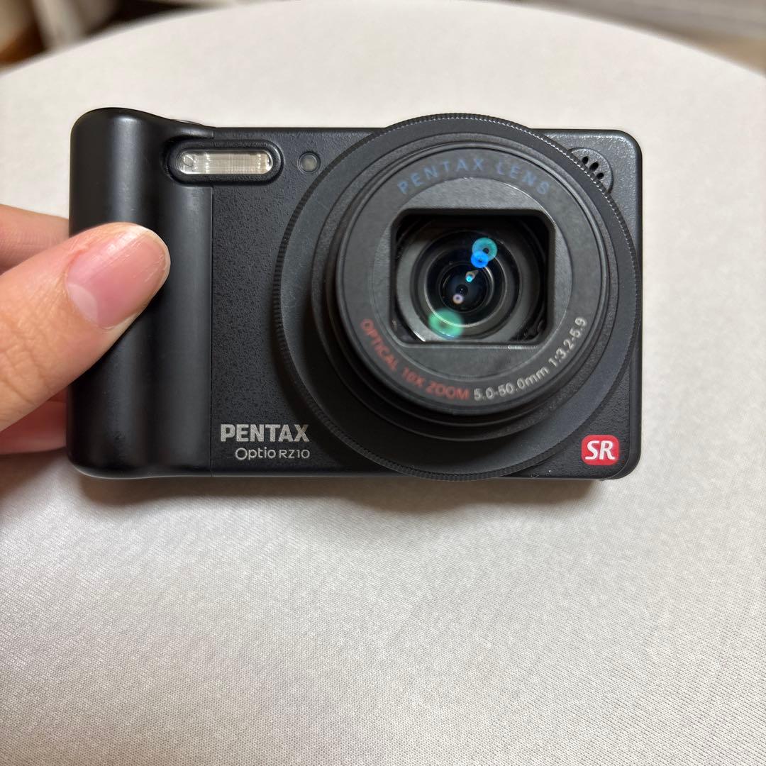 PENTAX optio RZ10 ブラック